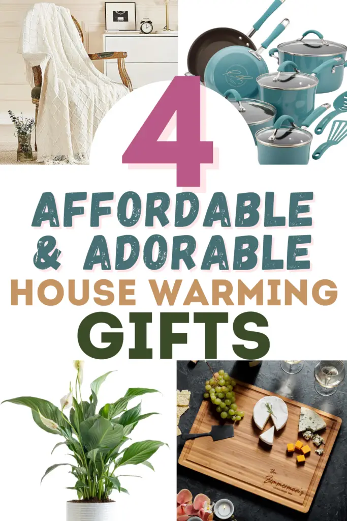 four affordable and adorable housewarming gifts