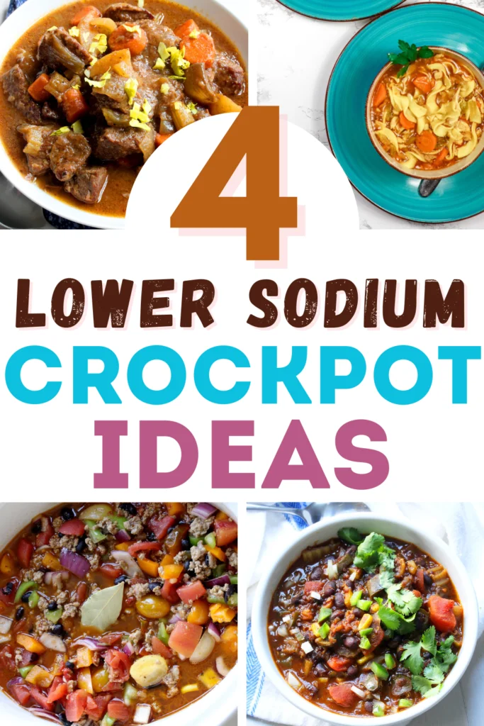 Low Sodium Crock Pot Recipes