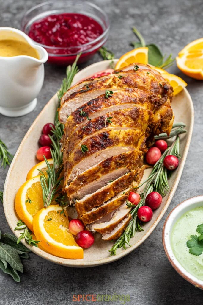 Discover delicious Indian-inspired Thanksgiving recipes! From tandoori turkey to pumpkin pie with a twist, impress your guests with these flavorful dishes. Happy Thanksgiving