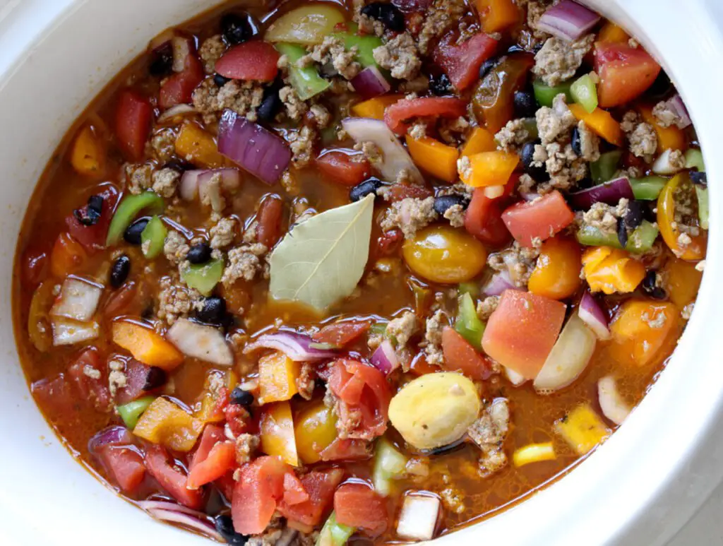 Low Sodium Crock Pot Recipe for Mexican Chili