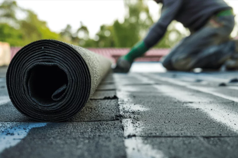 Rolled Roofing vs. Shingles